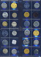 Jó hagyaték tétel 432db, egész világ, sok tengerentúllal, benne Német 3. Birodalom régi és új, jobba...