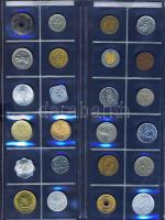 Jó hagyaték tétel 432db, egész világ, sok tengerentúllal, benne Német 3. Birodalom régi és új, jobba...