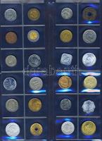 Jó hagyaték tétel 432db, egész világ, sok tengerentúllal, benne Német 3. Birodalom régi és új, jobba...