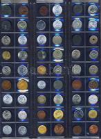 Jó hagyaték tétel 432db, egész világ, sok tengerentúllal, benne Német 3. Birodalom régi és új, jobba...