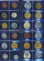 Jó hagyaték tétel 432db, egész világ, sok tengerentúllal, benne Német 3. Birodalom régi és új, jobba...