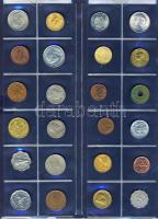 Jó hagyaték tétel 432db, egész világ, sok tengerentúllal, benne Német 3. Birodalom régi és új, jobba...