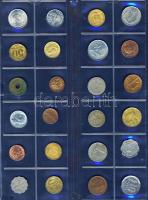 Jó hagyaték tétel 432db, egész világ, sok tengerentúllal, benne Német 3. Birodalom régi és új, jobba...