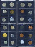 Jó hagyaték tétel 432db, egész világ, sok tengerentúllal, benne Német 3. Birodalom régi és új, jobba...