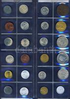 Jó hagyaték tétel 432db, egész világ, sok tengerentúllal, benne Német 3. Birodalom régi és új, jobba...