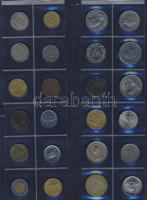 Jó hagyaték tétel 432db, egész világ, sok tengerentúllal, benne Német 3. Birodalom régi és új, jobba...