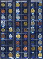 Jó hagyaték tétel 432db, egész világ, sok tengerentúllal, benne Német 3. Birodalom régi és új, jobba...