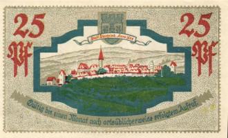 Német Birodalom/Weimari Köztársaság/ Steinheim 1921. 25Pf + 50Pf + 1M 3klf db, teljes sor T:I