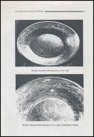1995 Fehér Géza: Balkáni és oszmán ötvösség. I. rész: ezüstcsészék. Különlenyomat a Keletkutatás,199...