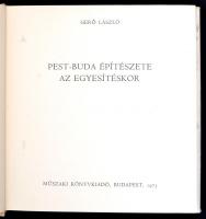 Gerő László: Pest Buda építészete az egyesítéskor. Bp., 1973, Műszaki Könyvkiadó. Kiadói egészvászon...