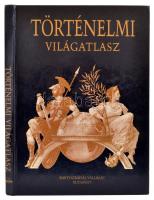 Történelmi világatlasz. Szerk.: Ajtay Ágnes et al. Bp., 1991, Kartográfiai Vállalat. Kartonált papírkötésben, jó állapotban.