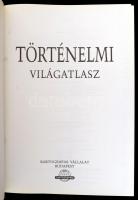 Történelmi világatlasz. Szerk.: Ajtay Ágnes et al. Bp., 1991, Kartográfiai Vállalat. Kartonált papír...