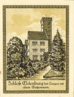 Német Birodalom/Weimari Köztársaság/ Lenzen D.N. 50Pf(3x) + 75Pf(3x) 6klf db, teljes sor T:I