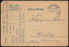 Deutsches Reich 1916, Deutsches Reich 1916