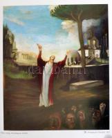 Németh Lajos: Csontváry. Bp., 1988, Corvina. Kiadói egészvászon-kötésben, kissé szakadt papír védőbo...