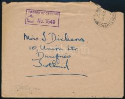 Great Britain 1940, Külföldi levelek alacsony áron; Nagy-Britannia 1940