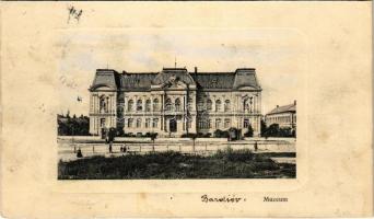 1914 Kassa, Kosice; múzeum / museum + K.u.K. Armeekommando Platzkommando (ragasztónyom / glue mark)
