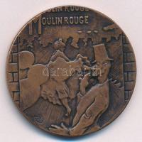 Renner Kálmán (1927-1994) 1964. "Toulouse-Lautrec 1864-1901 / Moulin Rouge" kétoldalas Br ...