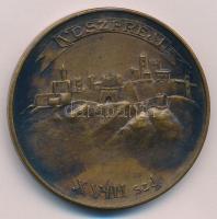 Lazarovszky László 1987. "Veszprém vára / Keszthelyi Éremgyűjtők Csoportja 1987" kétoldala...