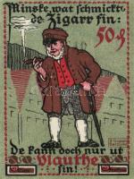 Német Birodalom/Weimari Köztársaság/ Vlotho 1921. 10Pf + 25Pf + 50Pf 3klf db, teljes sor T:I