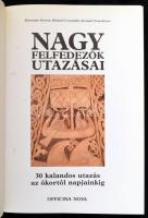 Burton-Cavendish-Stonehouse: Nagy felfedezők utazásai. Bp, 1988, Officina Nova. Kiadói egészvászon k...
