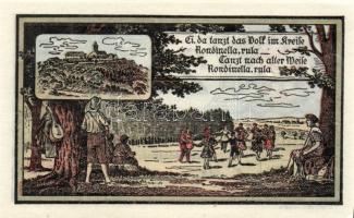 Német Birodalom/Weimari Köztársaság/ Kahla 1921. 25Pf + 50Pf + 75Pf 3klf db, teljes sor T:I