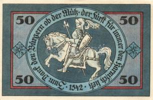 Német Birodalom/Weimari Köztársaság/ Torgau 1921. 5Pf + 10Pf + 25Pf + 50Pf 4klf db, teljes sor T:I