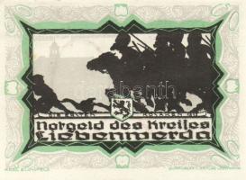 Német Birodalom/Weimari Köztársaság/ Liebenwerda 1921. 50Pf(6x) 6klf db, teljes sor T:I