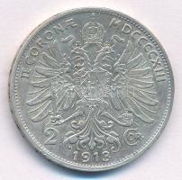 Ausztria 1913. 2K Ag "Ferenc József" T:2  
Austria 1913. 2 Corona Ag "Franz Joseph&q...