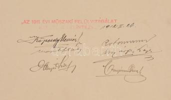 cca 1890 Budapest Szentlőrinci H. É. Vasút központi telep két helyszínrajza. Eredeti aláírt tervek