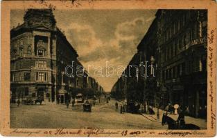 1932 Budapest VI. Andrássy út, takarékpénztár (Rb)