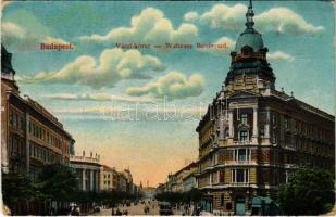 1911 Budapest VI. Váci kórút (Bajcsy-Zsilinszky út), villamos