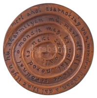 Horváth Sándor (1939-) 2008. "1902-1983 Illyés Gyula / "...mert ahol zsarnokság van, minde...