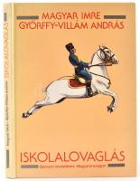 Magyar Imre - Győrffy-Villám András: Iskolalovaglás. Spanyol lovasiskola Magyarországon. Bp., 1988, Mezőgazdasági Kiadó. Kiadói kartonált papírkötésben.