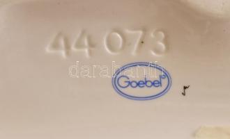 Goebel porcelán dísz. Harangozó angyal. Kézzel festett, jelzett, hibátlan 20 cm