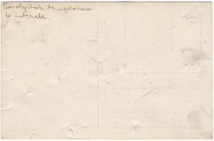 Sopron, Orsolyiták temploma és intézete. photo (apró lyukak / tiny holes)