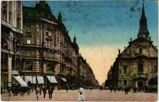 1917 Budapest V. Kossuth Lajos utca, Kőszegi H., Stein üzlete. Photo-Iris No. 21. (fl)