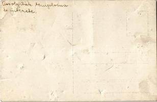 1913 Szerencs, Cukorgyár. Schönfeld Zoltán kiadása + "MISKOLCZ - PÜSPÖKLADÁNY 11. SZ." vas...