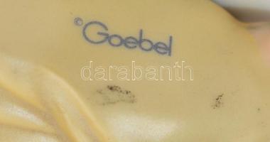 Goebel angyalos karácsonyfadísz. Jelzett, hibátlan. 7 cm