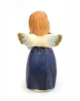 Goebel angyalos figura dísz. Jelzett, hibátlan. 6,5  cm