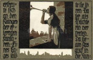 Német Birodalom/Weimari Köztársaság/ Delitzsch 1921. 50Pf(6x) 6klf db, teljes sor T:I