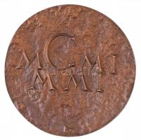 Kiss György (1943-2016) 2001. "Száz éves a Magyar Numizmatikai Társulat / MCMI - MMI (1901-2001...