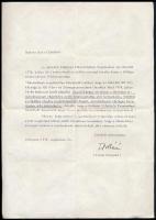 1971-74 MSZMP KB tanulmányi könyv + levél tanulmány megszakításáról