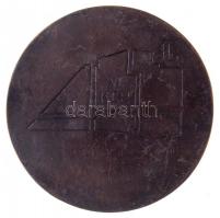 Szabó László (1927-) ~1970. "A VI. kerület lakossága érdekében végzett munkájáért - VI. Ker. Ta...