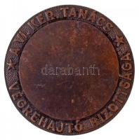 1970. "20 éves a Tanács 1950-1970 / A VI. Ker. Tanács Végrehajtó Bizottsága" Br emlékérem ...