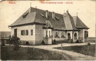 1916 Putnok, Állami kertgazdasági tanszék, kerti lak. Simon József kiadása (EM)