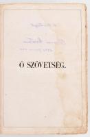 Az Ó és Új Szövetségi Szentírás a Vulgata szerint, figyelemmel az eredeti szövegre. Káldi György for...