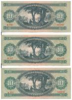 1962. 10Ft (5x) T:III Adamo F6