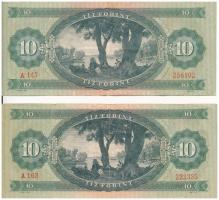 1962. 10Ft (5x) T:III Adamo F6