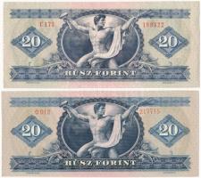 1969. 20Ft + 1975. 20Ft T:I,II  Adamo F15, F16